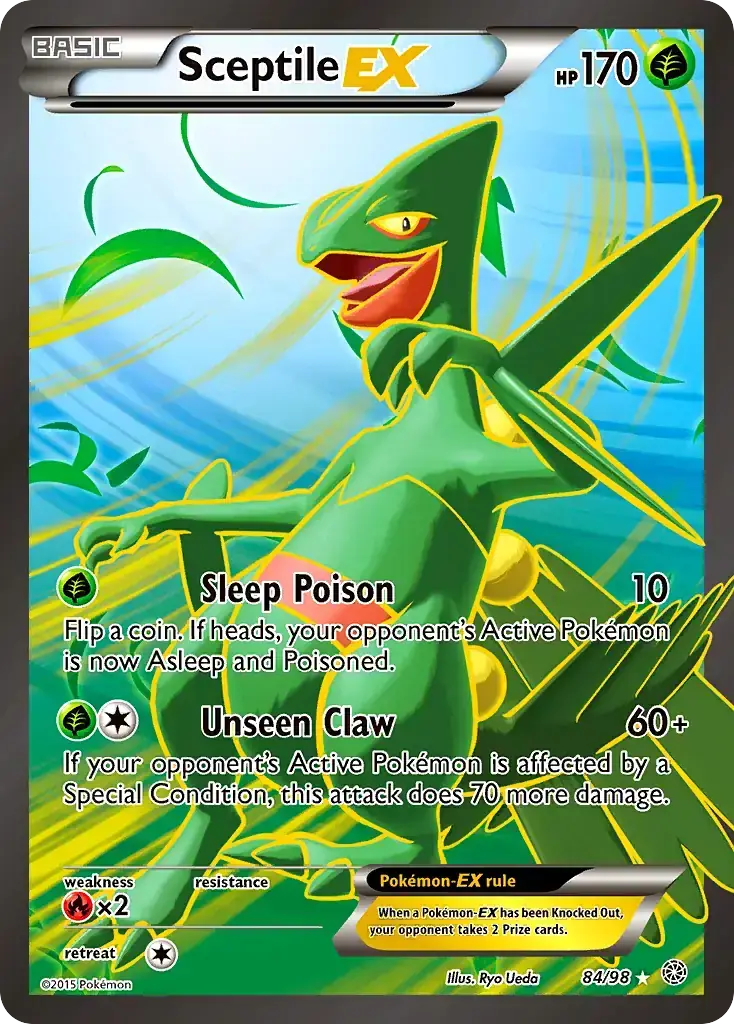 Sceptile EX