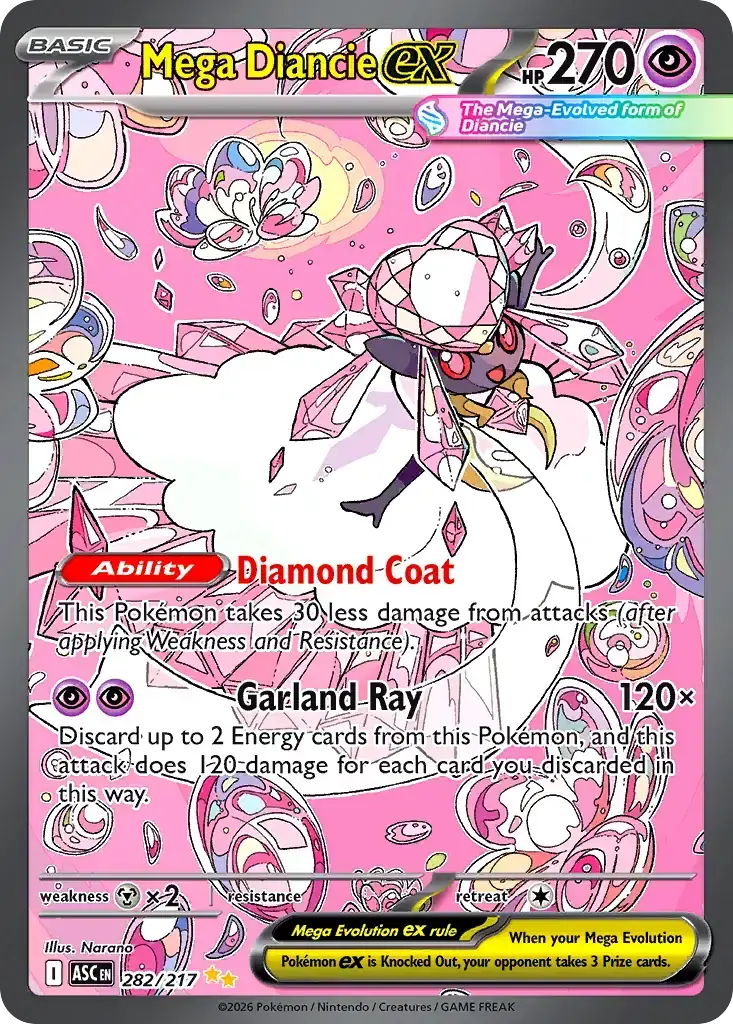 Mega Diancie Ex