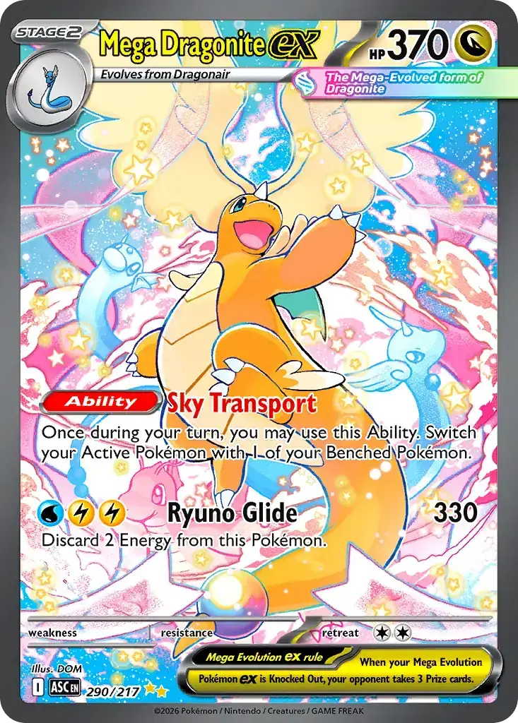 Mega Dragonite ex