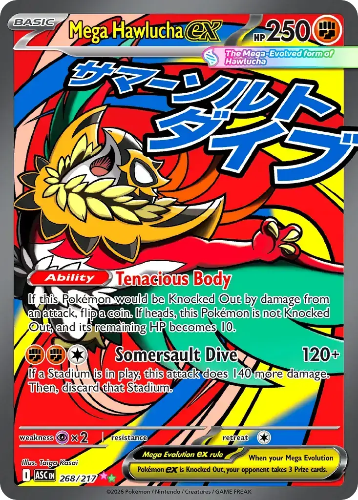 Mega Hawlucha ex