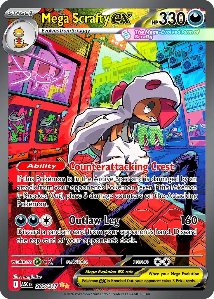 Mega Scrafty Ex