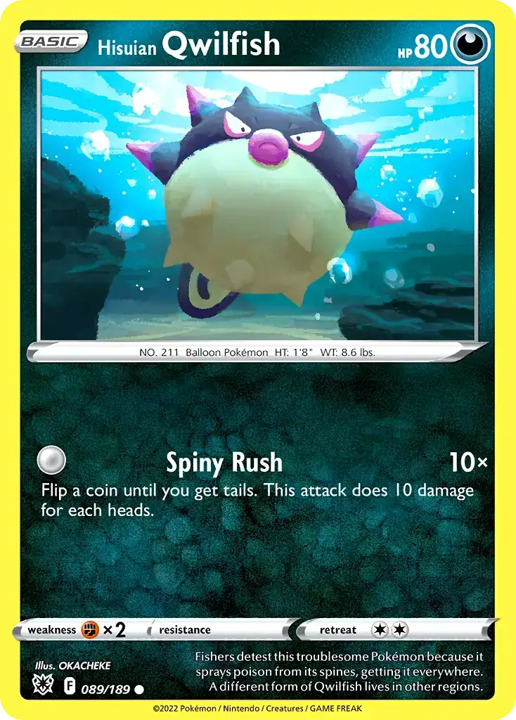 Hisuian Qwilfish