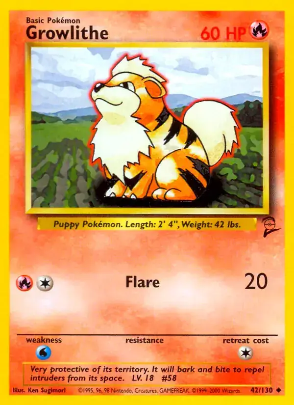 Growlithe