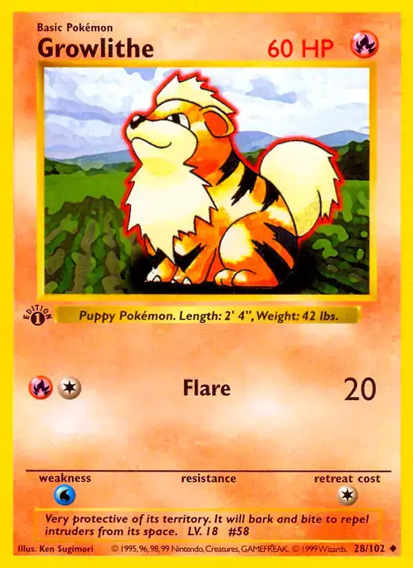 Growlithe