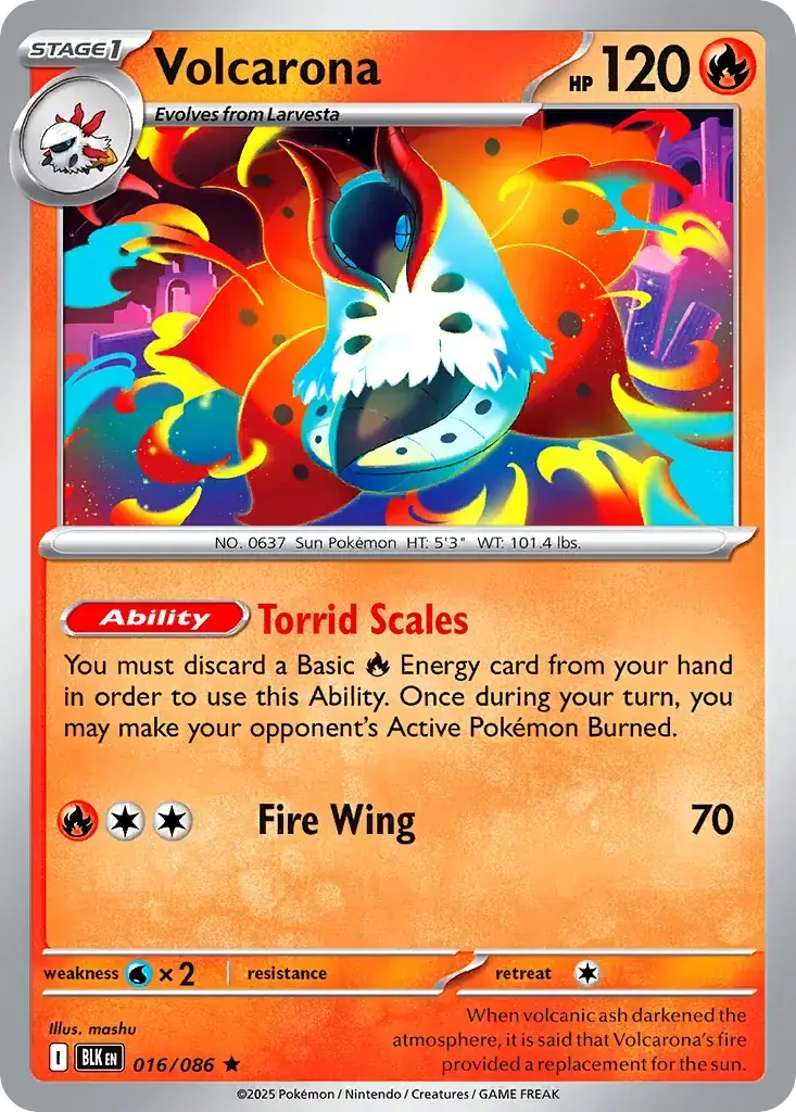 Volcarona