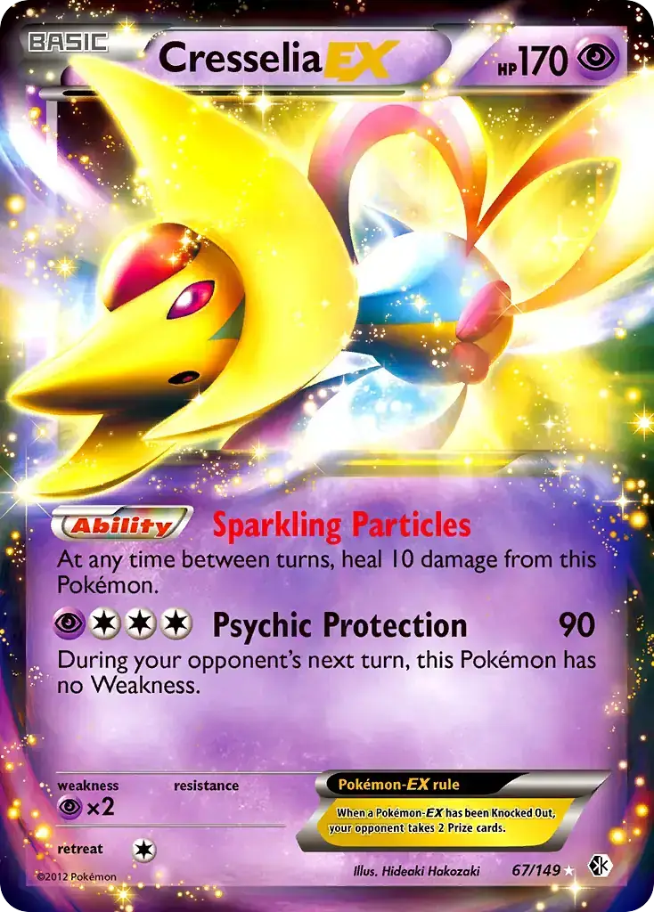 Cresselia EX