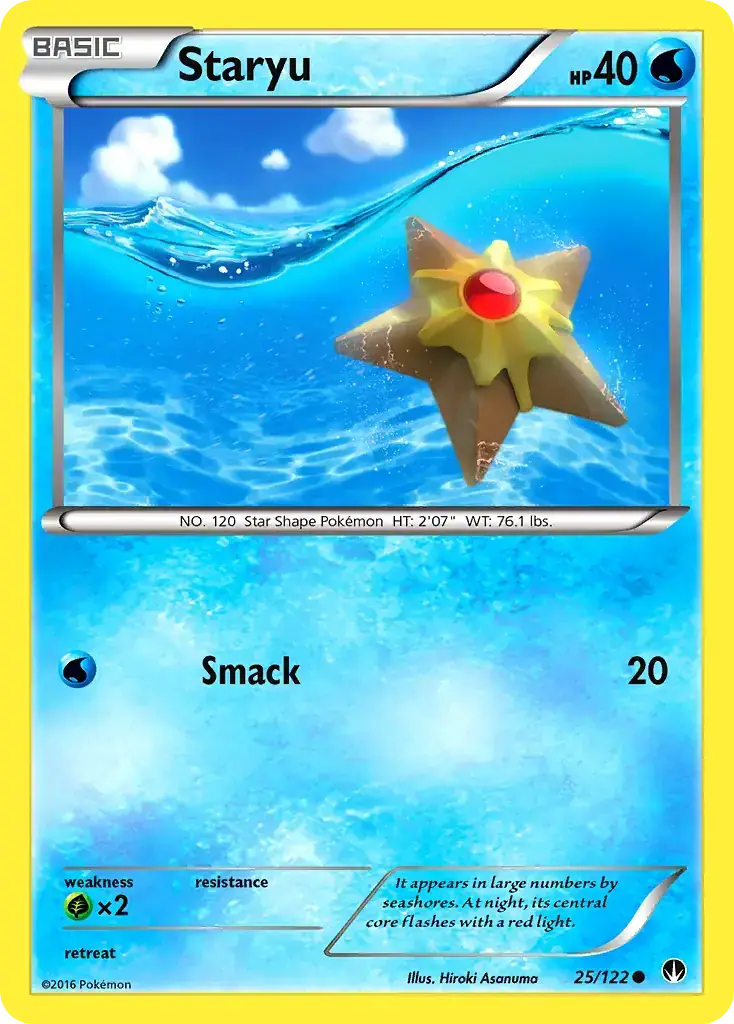 Staryu