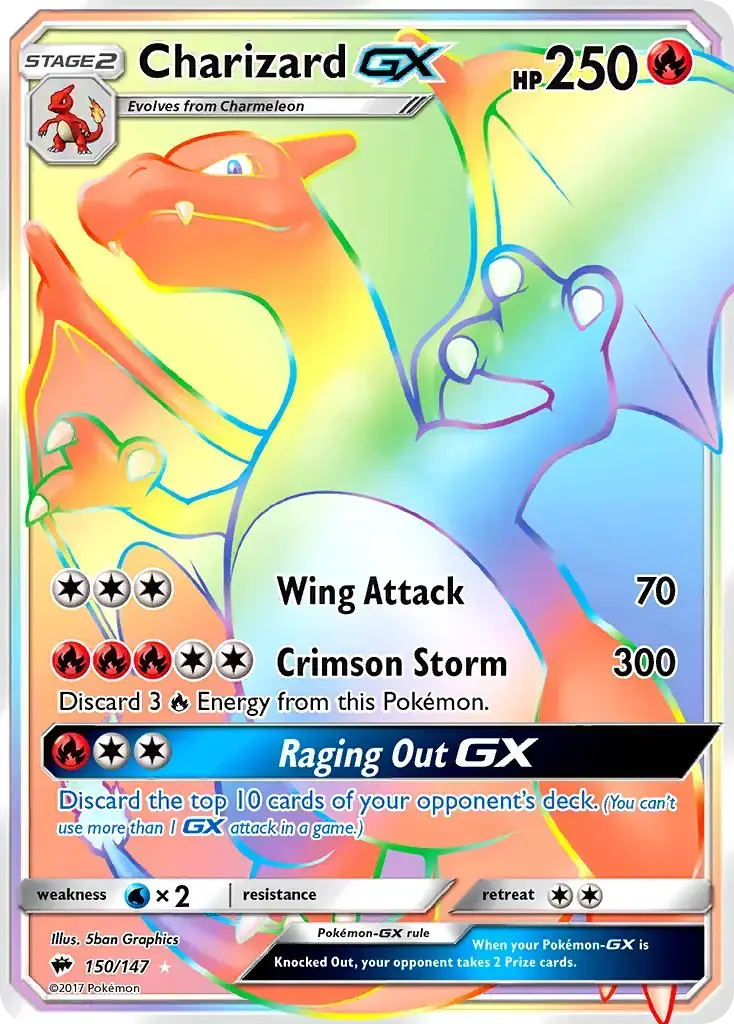 Charizard GX
