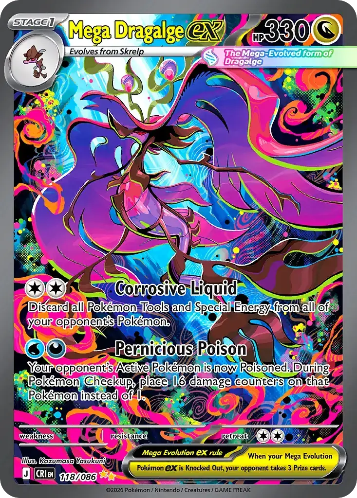 Mega Dragalge ex