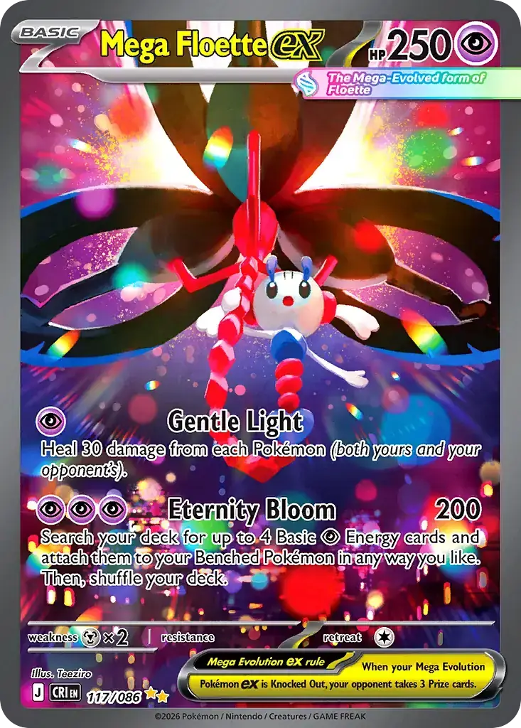 Mega Floette ex