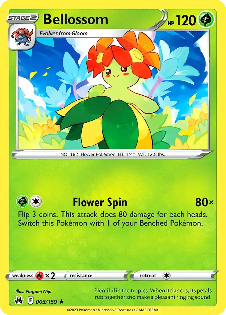 Bellossom