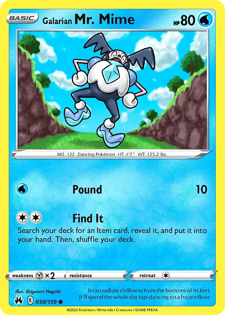 Galarian Mr. Mime
