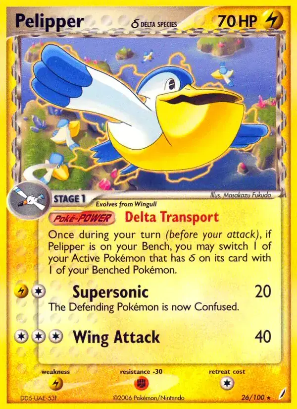 Pelipper