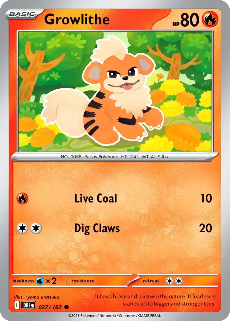 Growlithe