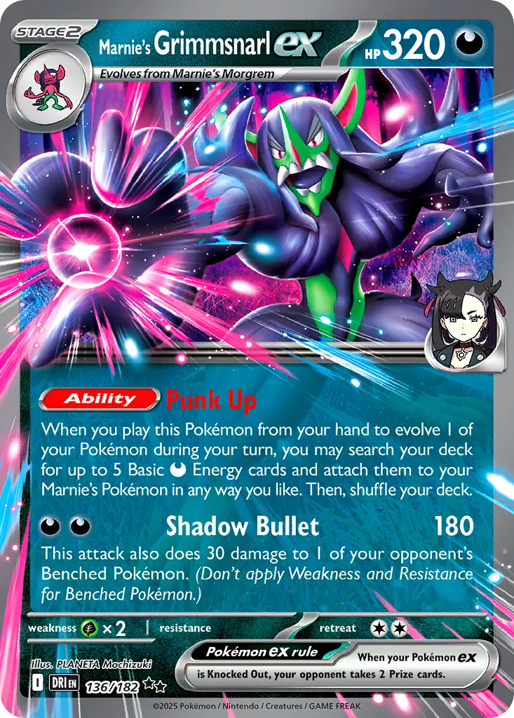 Marnie's Grimmsnarl ex