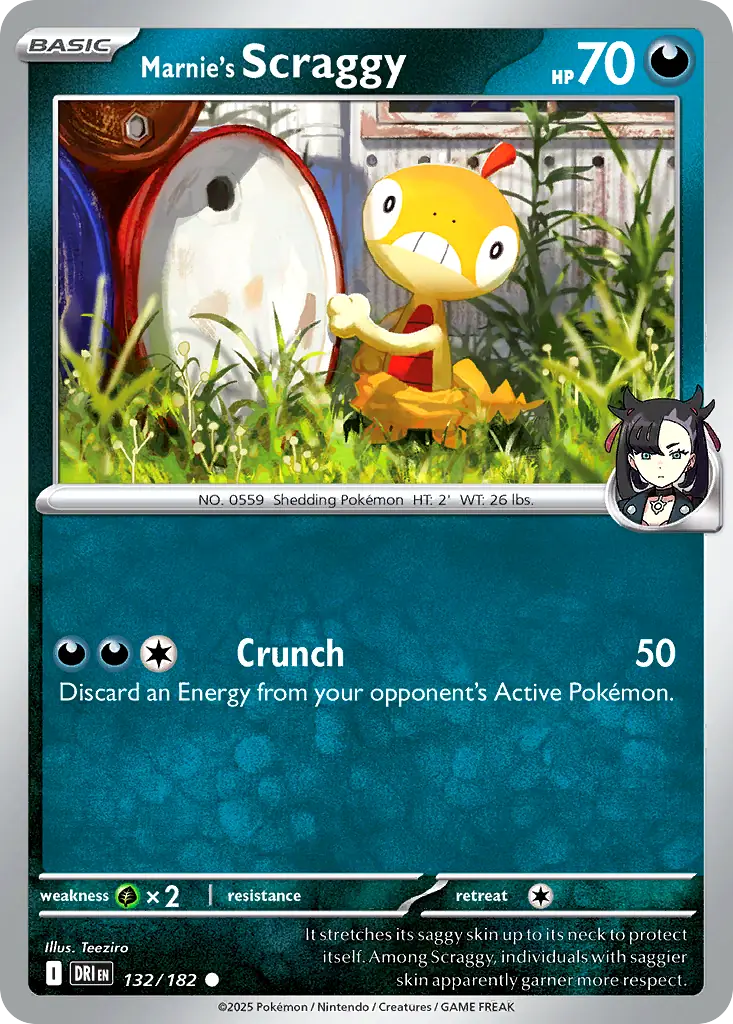 Marnie's Scraggy