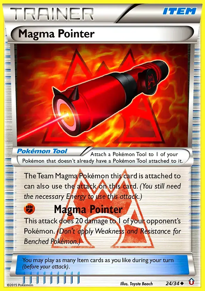 Magma Pointer