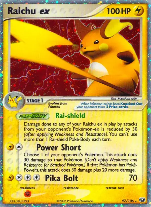 Raichu EX