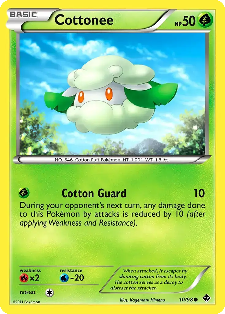 Cottonee