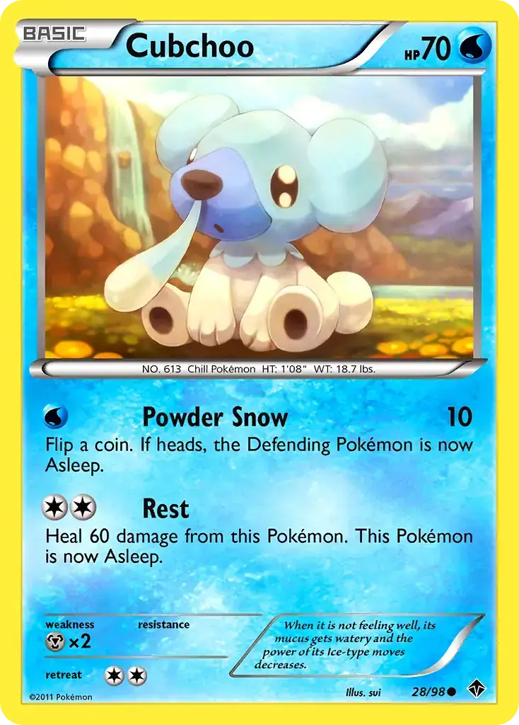 Cubchoo