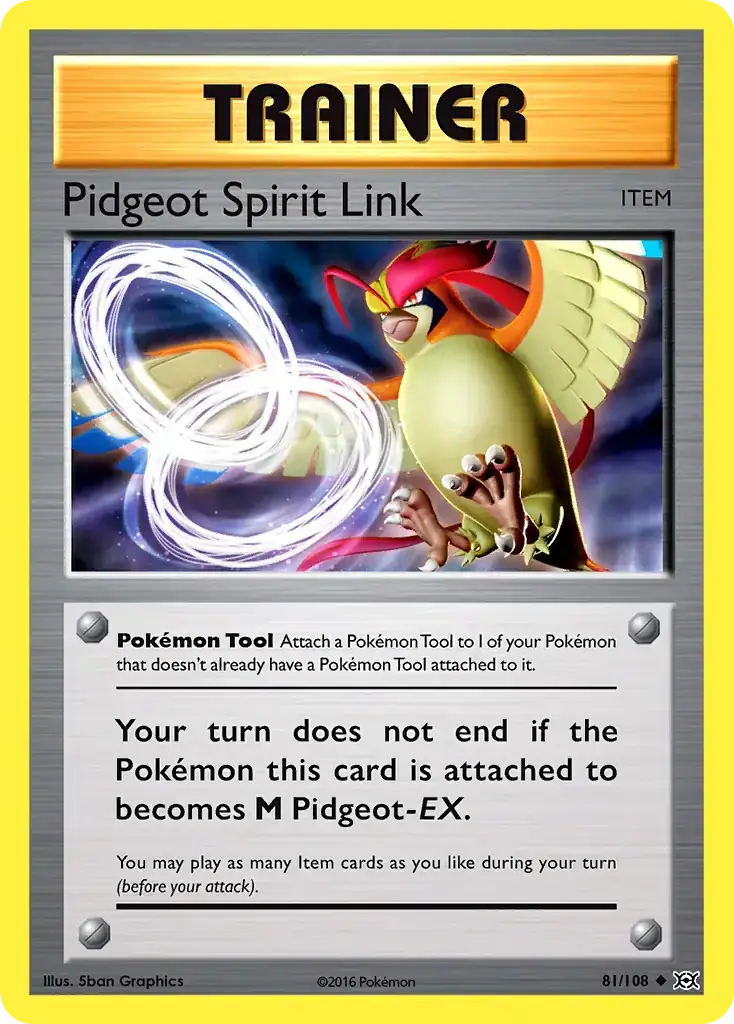 Pidgeot Spirit Link