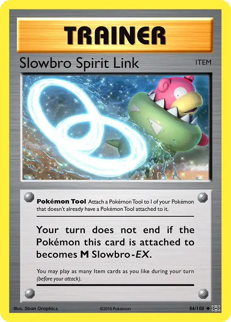 Slowbro Spirit Link