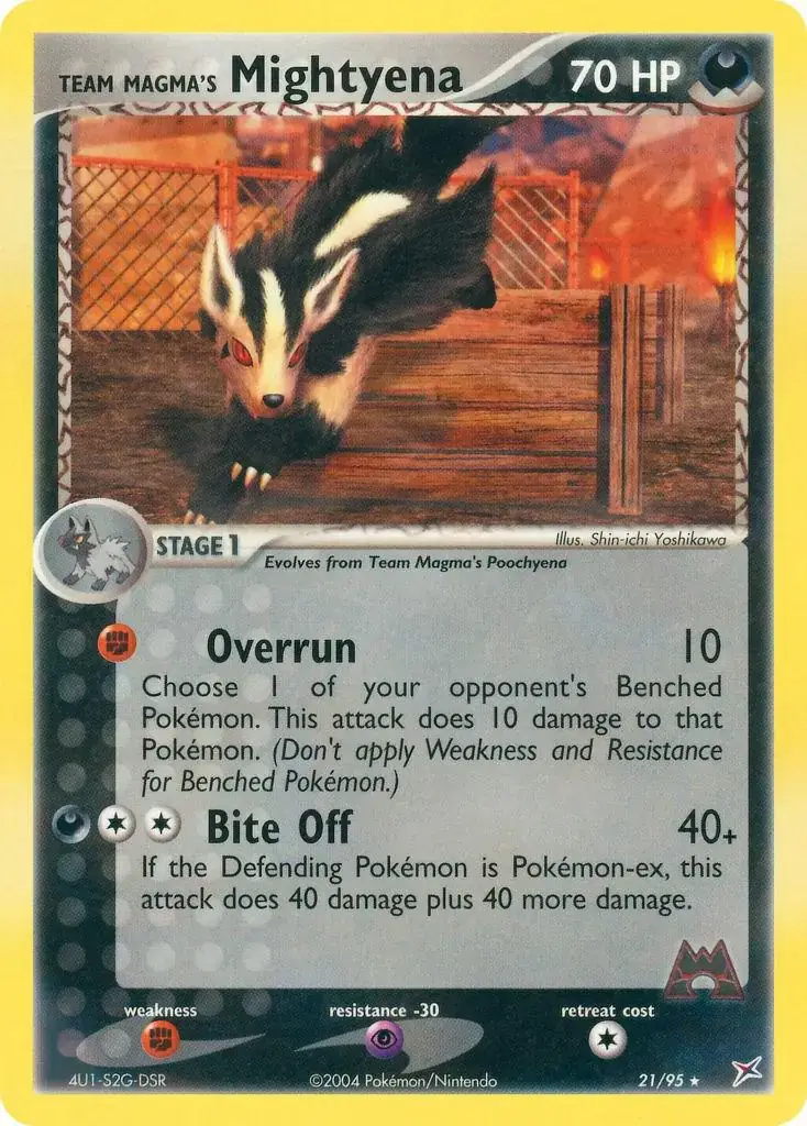 Mightyena