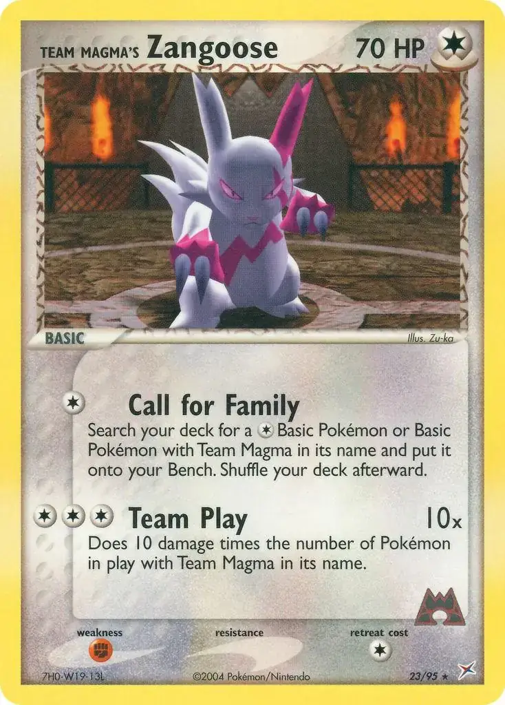 Zangoose