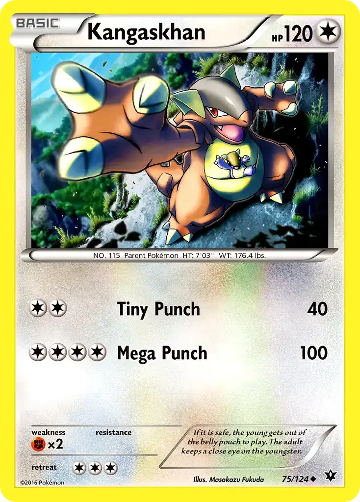 Kangaskhan