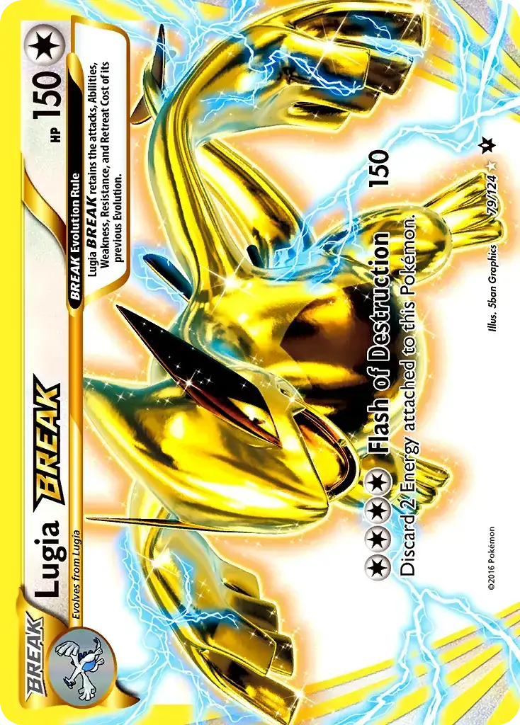 Lugia BREAK
