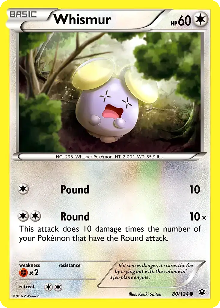 Whismur