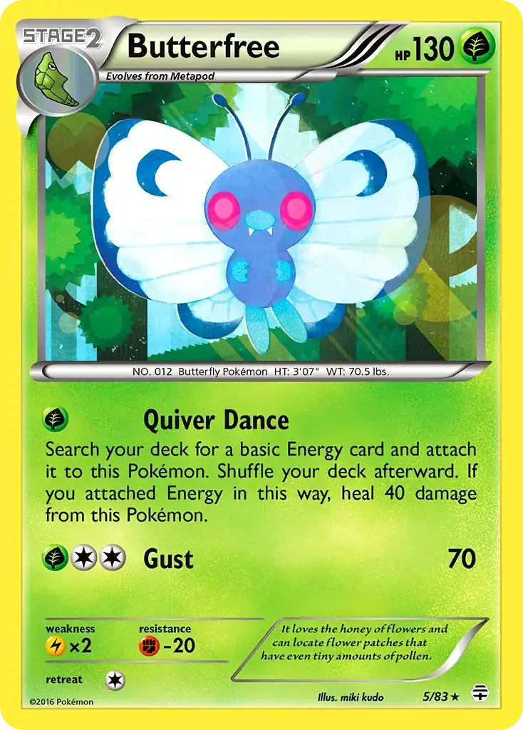 Butterfree