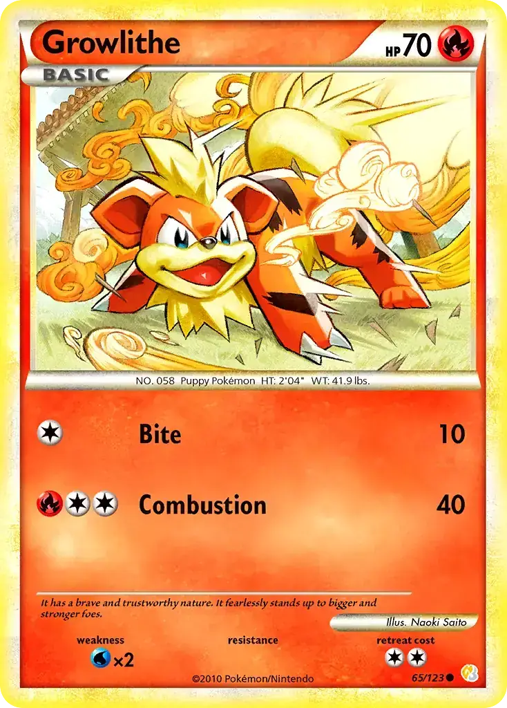 Growlithe
