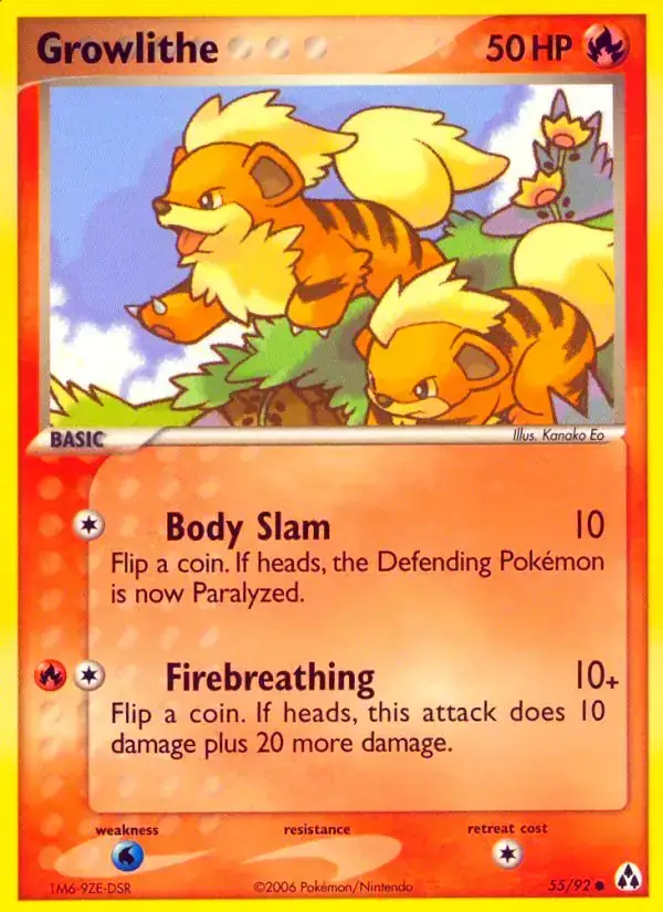 Growlithe