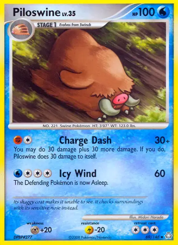 Piloswine