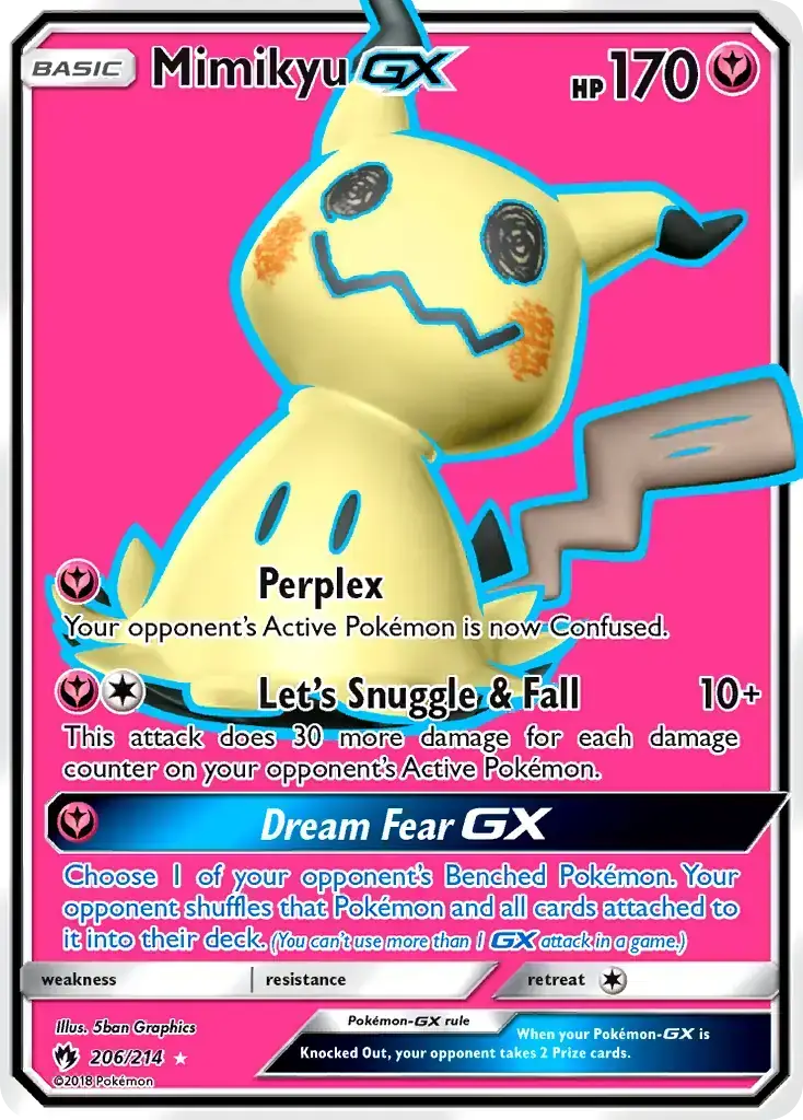 Mimikyu GX
