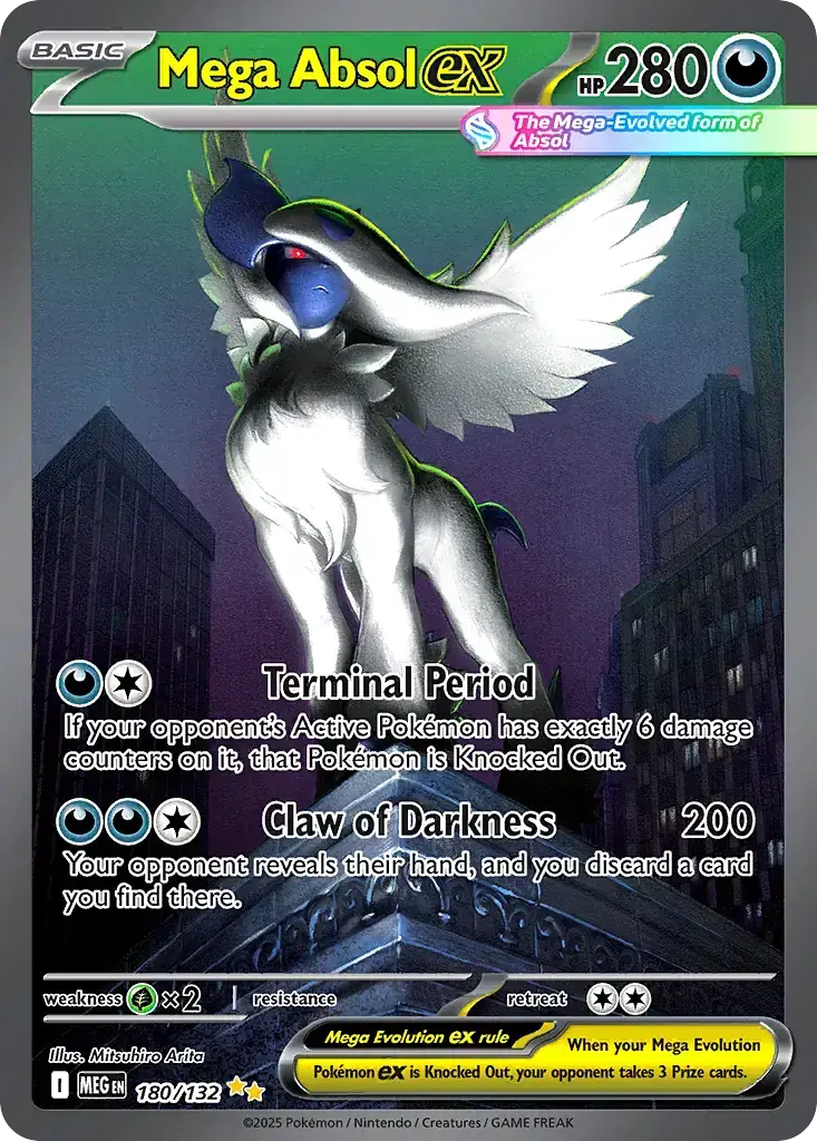 Mega Absol Ex