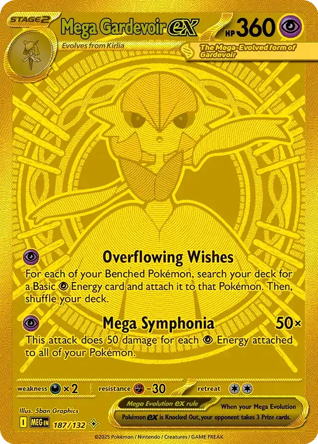 Mega Gardevoir Ex