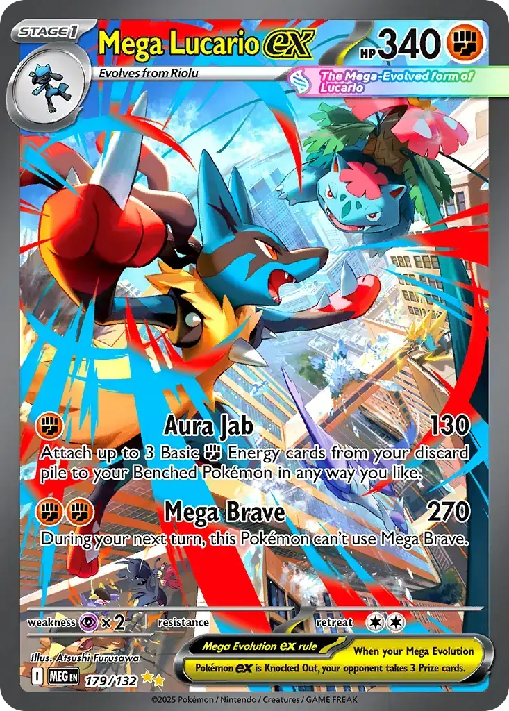 Mega Lucario Ex