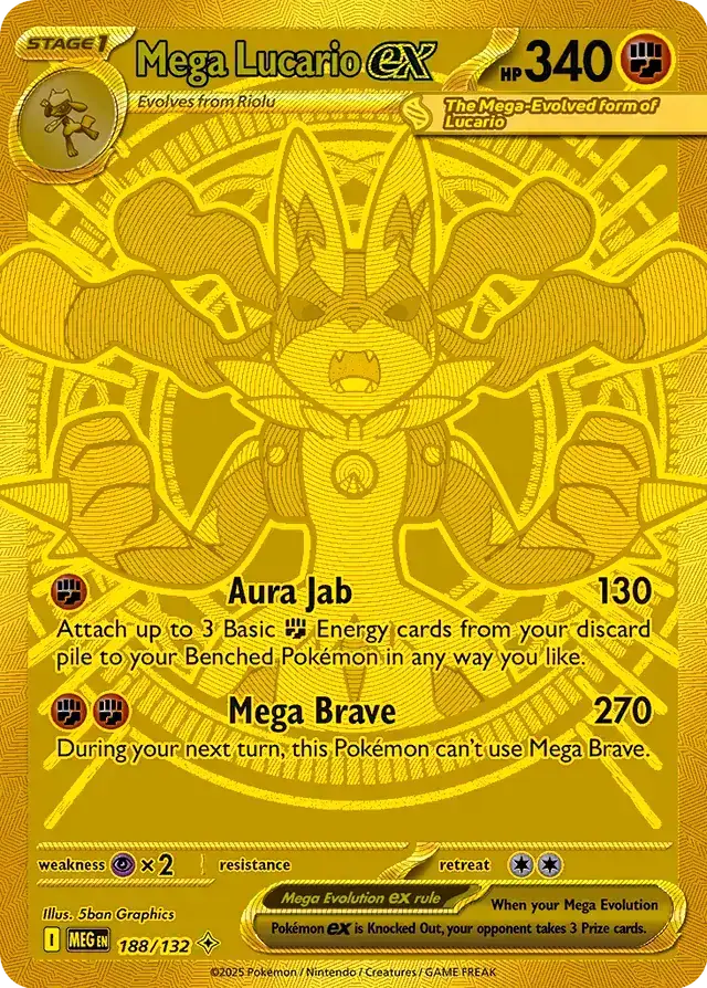 Mega Lucario Ex