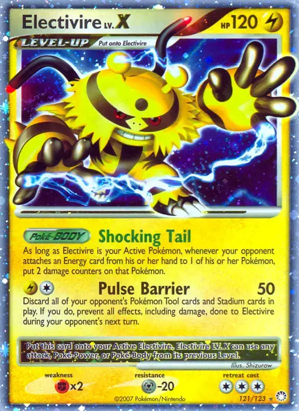 Electivire LV. X