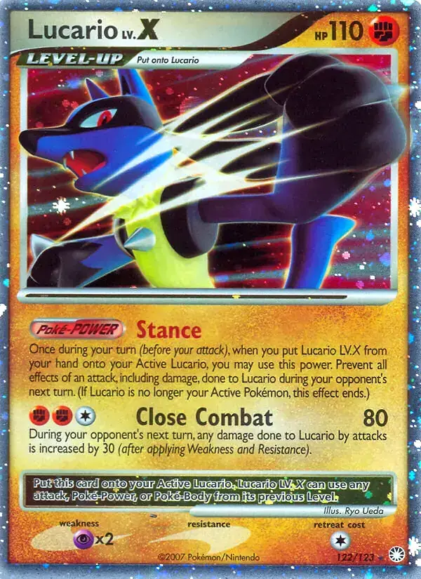 Lucario LV. X