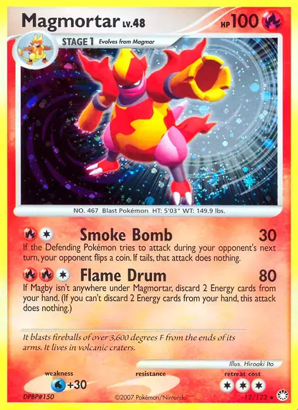 Magmortar