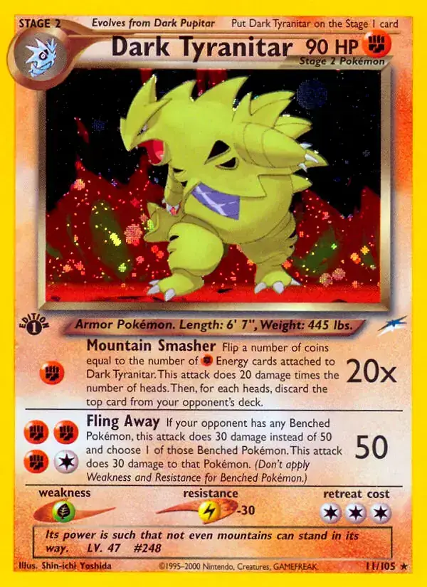 Dark Tyranitar