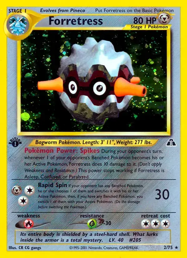 Forretress
