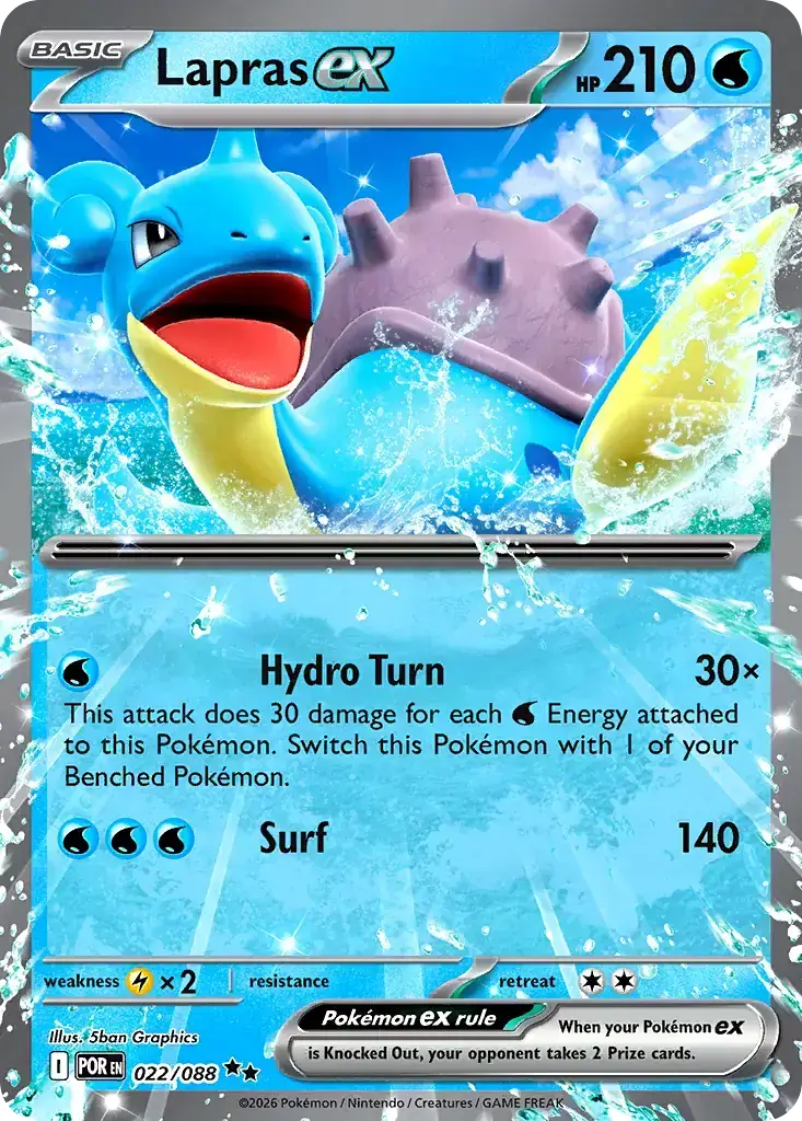 Lapras ex