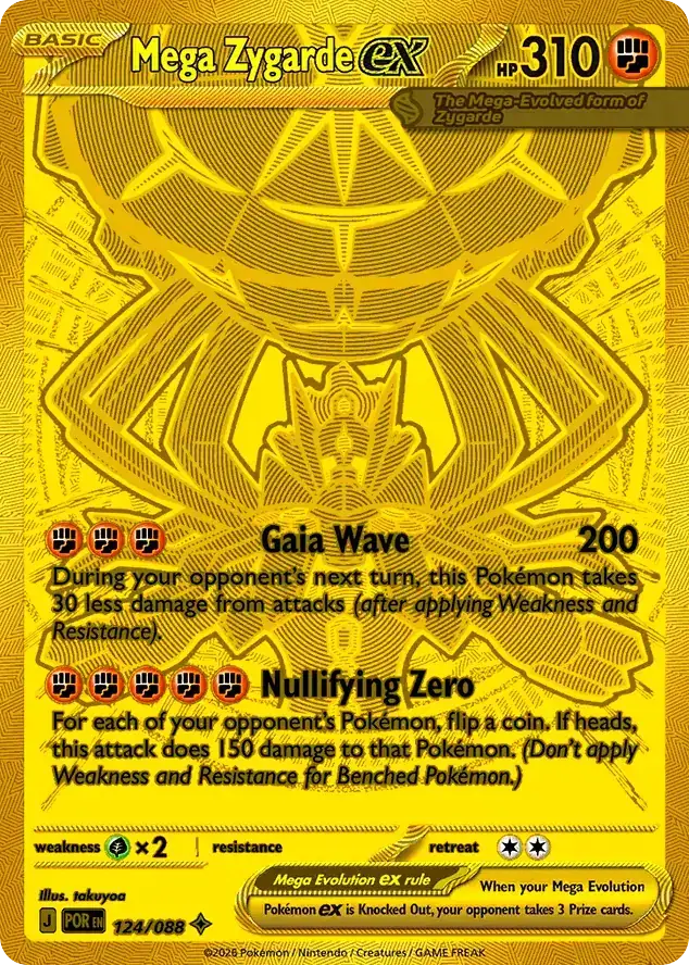 Mega Zygarde ex