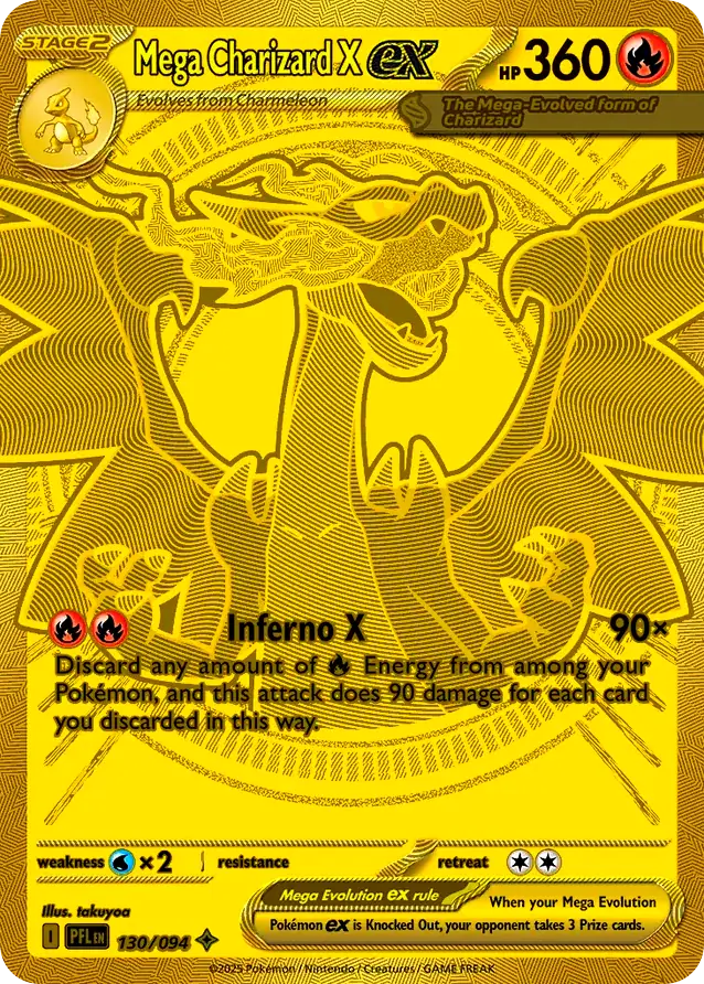Mega Charizard X ex