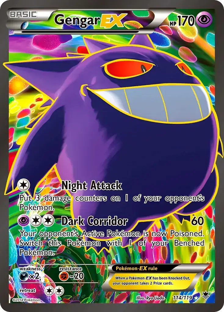 Gengar EX