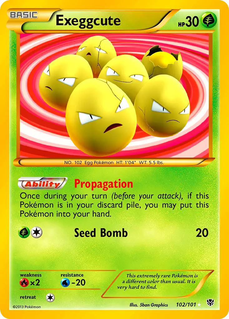 Exeggcute